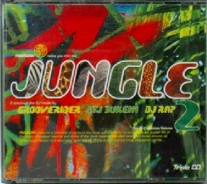 画像1: $ FANTAZIA TAKES YOU INTO THE JUNGLE 2 (MIX CD×3) UK (FADJ 002MC) Y3 後程済