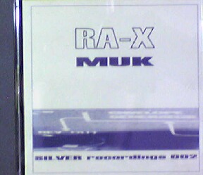 画像1: Ra-X / Muk 【CD】最終在庫