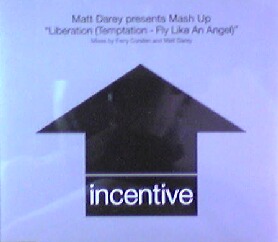画像1: $ Matt Darey Presents Mash Up / Liberation (Temptation - Fly Like An Angel) CENT01CDS 【CDS】 Y17?