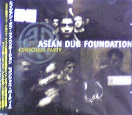 画像1: $ Asian Dub Foundation / Conscious Party (BRC-16)【CD】 最終 Y4+F0712-1-1