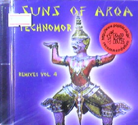 画像1: Suns Of Arqa / Technomor (Remixes Vol. 4) 【CD】