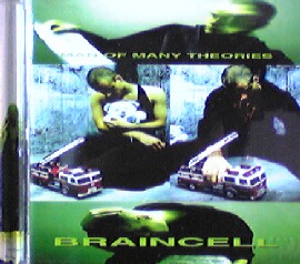 画像1: Braincell / Man Of Many Theories 【CD】最終在庫