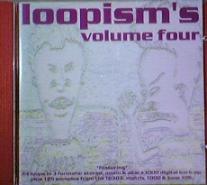 画像1: UNKNOWN ARTIST / LOOPISM'S VOLUME FOUR (CD) 