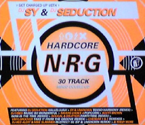 画像1: DJ SY & DJ SEDUCTION / HARDCORE N・R・G 【2CD】厚残少