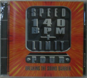 画像1: SPEED LIMIT 140 BPM PLUS FOUR (CD)  原修正