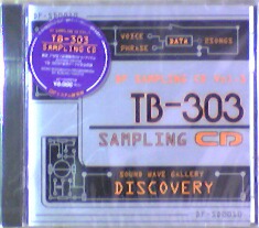 画像1: TB-303 SAMPLING CD 【CD】残少