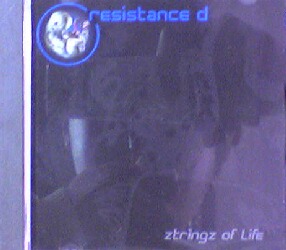 画像1: Resistance D / Ztringz Of Life 【CD】残少