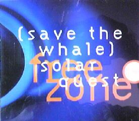 画像1: Solar Quest / Arc, The / Avalon - Freezone 1 Single - Save The Whale 【CD-S】