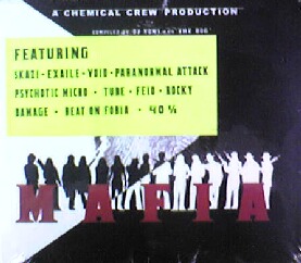 画像1: $ Chemical Mafia - A Chemical Crew Production / Mafia (CHEMCD 005)【CD】Y3-4Fサイケ「C」未開封