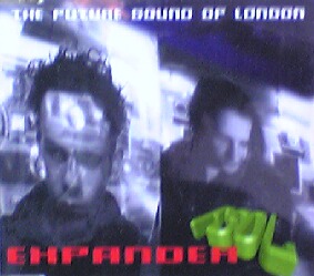 画像1: $ The Future Sound Of London / Expander (CDS TOT 37)【CDS】残少 Y1＋