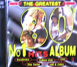 画像1: Various / The Greatest 80's No.1 Hits Album 【2CD】最終在庫