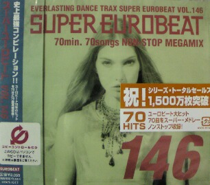 画像1: $$ SEB 146 Super Eurobeat Vol. 146 - 70min. 70songs Non-Stop Megamix  (AVCD-10146)