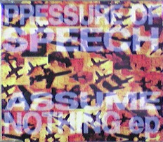 画像1: Pressure Of Speech / Assume Nothing EP 【CDS】最終在庫