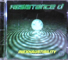 画像1: Resistance D / Inexhaustibility 【CD】