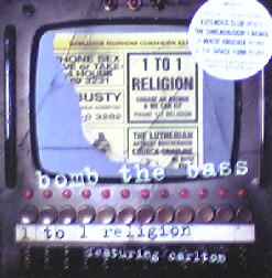 画像1: $ Bomb The Bass / 1 To 1 Religion (CD 2) BRCDX 313 (854 253-2)【CDS】 Y4