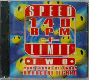 画像1: SPEED LIMIT 140 BPM PLUS TWO (CD)