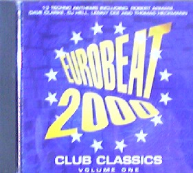 画像1: EUROBEAT 2000 VOLUME ONE 【CD】最終在庫 