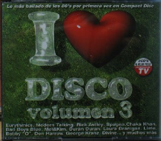 画像1: I LOVE DISCO volumen 3　(3CD/最終在庫)