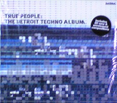 画像1: Various / True People: The Detroit Techno Album 【2CD】厚
