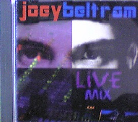 画像1: Joey Beltram / Live Mix 【CD】最終在庫