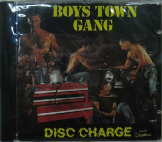 画像1: $$ BOYS TOWN GANG / DISC CHARGE (SPLK-7094) Y1+?