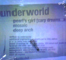 画像1: Underworld / Pearl's Girl (Carp Dreams... Koi) 【2CD】残少