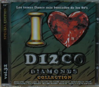 画像1: I LOVE DISCO DIAMONDS Collection Vol.32 (残少)