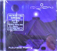 画像1: $ Orion / Futuristic Poetry (AVA 028)【CD】最終在庫 Y2 在庫未確認