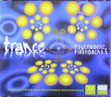 画像1: $ Various / Trance - Psychedelic Flashbacks 5 (TRIPBX15)【4CD】厚残少 Y3