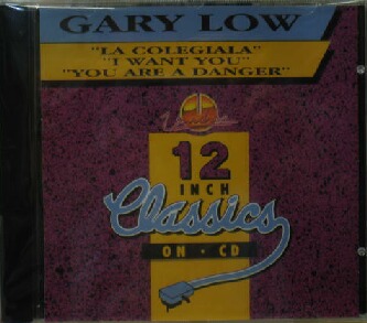 画像1: $ GARY LOW / I WANT YOU * YOU ARE A DANGER (SP5-1664) 他 (CDS) Y11