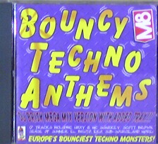 画像1: $ Various / Bouncy Techno Anthems (DBMTRCD21)【CD】最終在庫 Y2