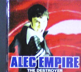 画像1: $ Alec Empire / The Destroyer 【CD】最終在庫 未 Y2