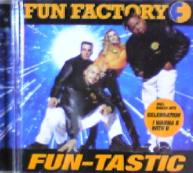 画像1: Fun Factory / Fun-Tastic 【CD】最終在庫