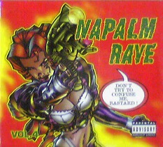 画像1: Various / Napalm Rave Vol. 4 【2CD】厚残少