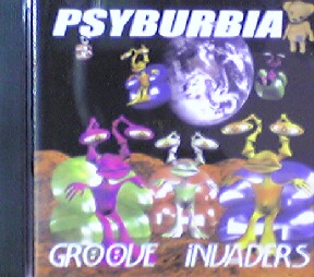 画像1: Psyburbia / Groove Invaders 【CD】最終在庫