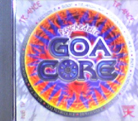 画像1: Various / Psychedelic Goa Core 【CD】ラスト1枚