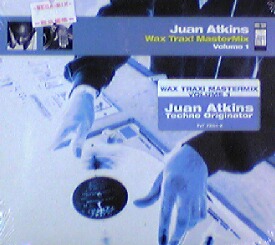 画像1: Juan Atkins / Wax Trax! MasterMix - Volume 1【CD】最終在庫