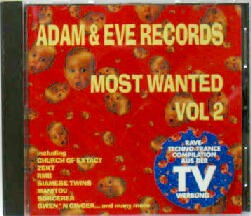 画像1: ADAM & EVE RECORDS MOST WANTED VOL 2 (CD)  原修正