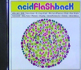 画像1: $ Various / Acid Flashback Volume One (TRIPCD 1)【CD】Y2