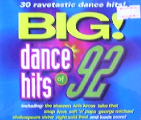 画像1: 【$3780】 Various / Big! Dance Hits Of 92 【2CD】 (AHLCD 4) 厚 未