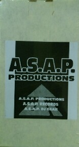 画像1: A.S.A.P. PRODUCTIONS 未