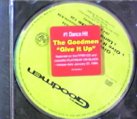 画像1: The Goodmen / Give It Up 【CD】ラスト在庫 