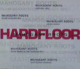 画像1: %% Hardfloor / Mahogany Roots (HHUK 001 CD)【CDS】残少 Y1 在庫未確認