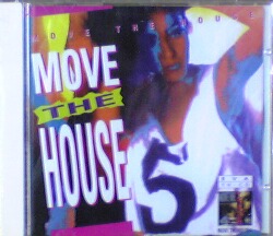 画像1: $ Various / Move The House 5 (7802502)【CD】  原修正 Y14?