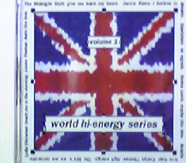 画像1: Various - World Hi-Energy Series - Volume 1 【CD】 ラスト未