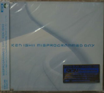 画像1: KEN ISHII / MISPROGRAMMED DAY (CD-S)