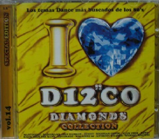 画像1: I LOVE DISCO DIAMONDS Collection Vol.14 (最終在庫)