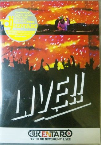 画像1: dj KENTARO / "ENTER THE NEWGROUND" LIVE !! (DVD) 未