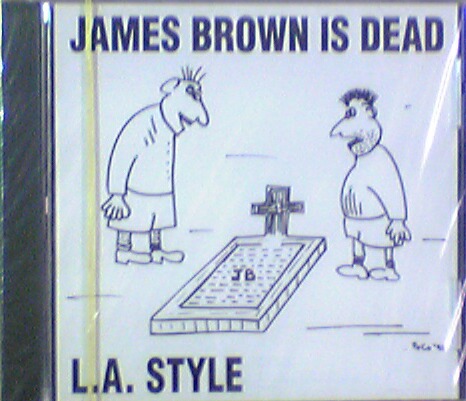 画像1: $ L.A. Style / James Brown Is Dead (07822-12387-2)【CDS】残少 Y4