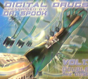 画像1: Dr. Spook / Digital Drugs Vol 1: Double The Dose 【2CD】厚